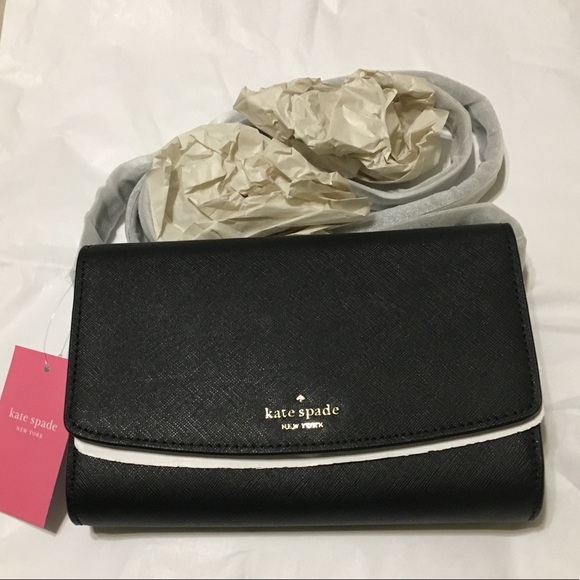 Black Kate Spade purse - Picture 8 of 8